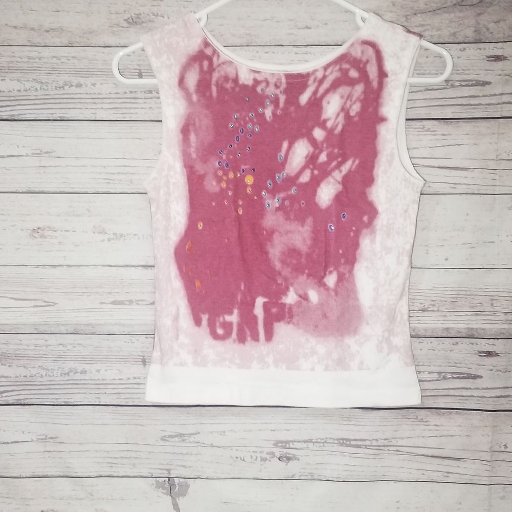 Gap sleeveless tee Small